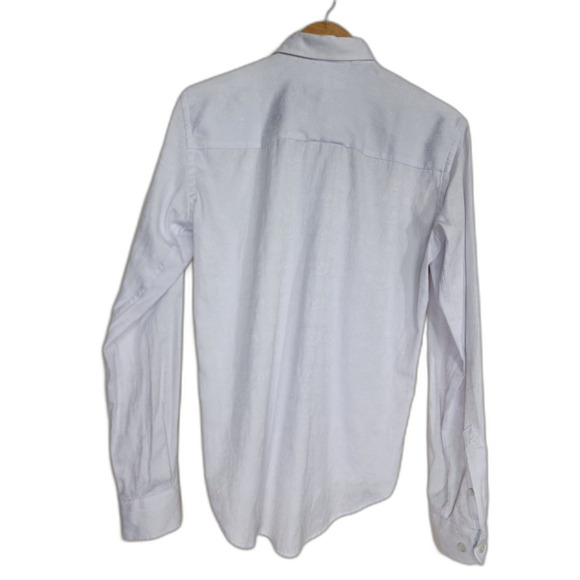 Buckle Eight X Premium Skulls Long Sleeve Button Shirt - Small - Picture 2 of 8